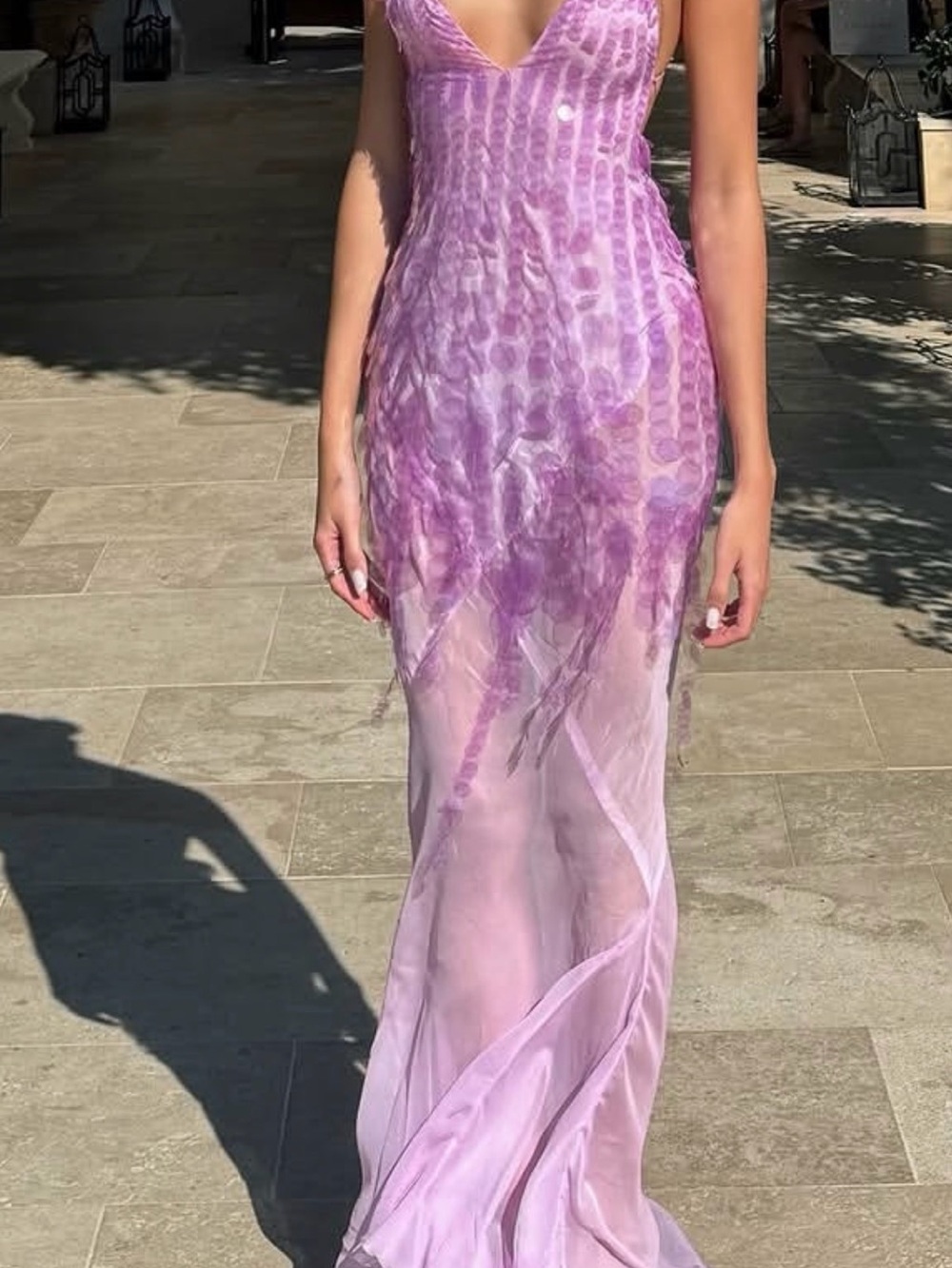 Rat & Boa Sequin Dress - Picture 10 of 11
